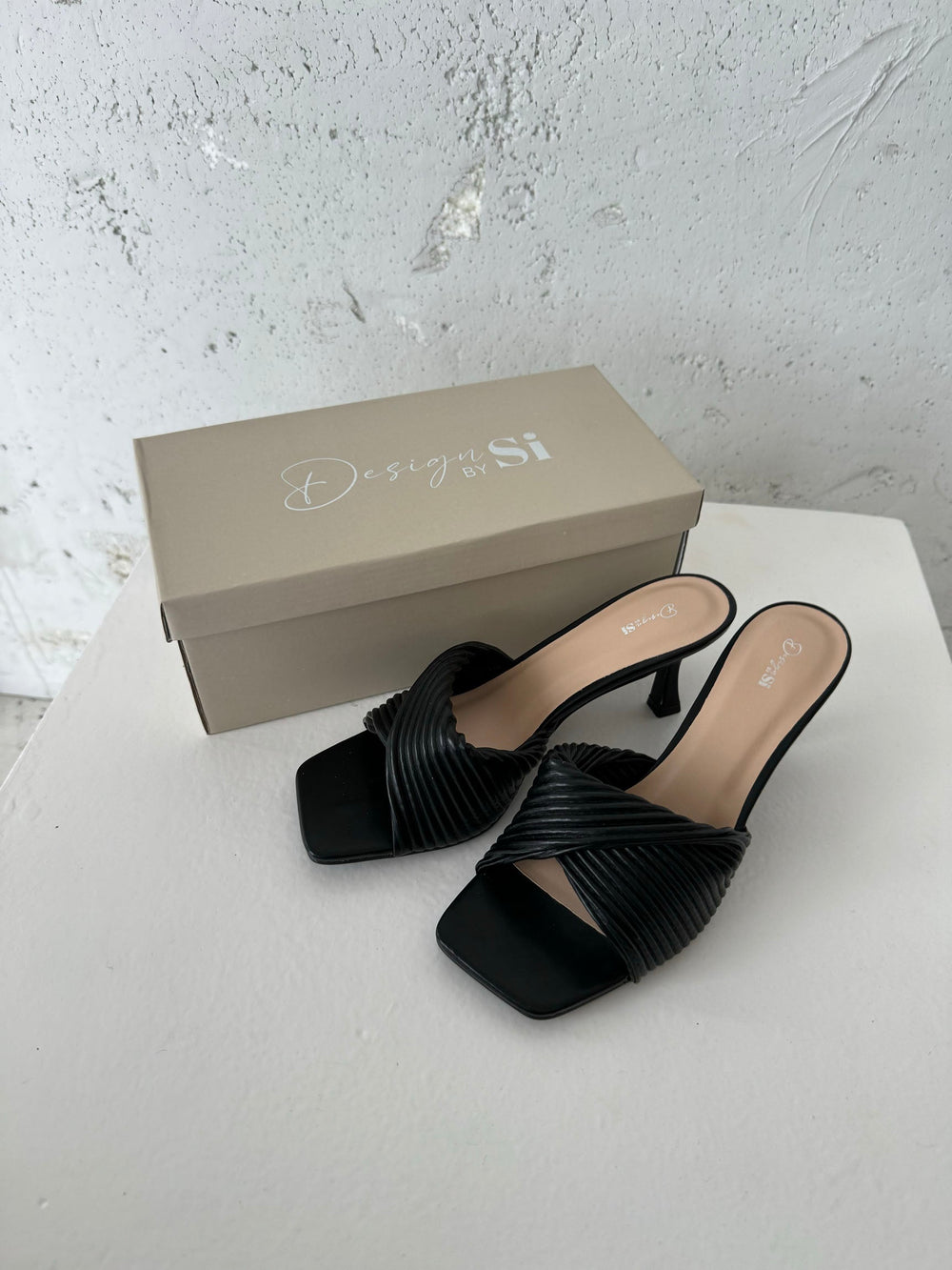 Nara heels - Black