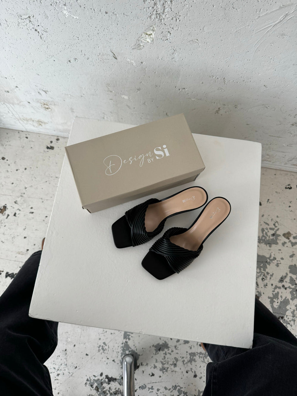 Nara heels - Black