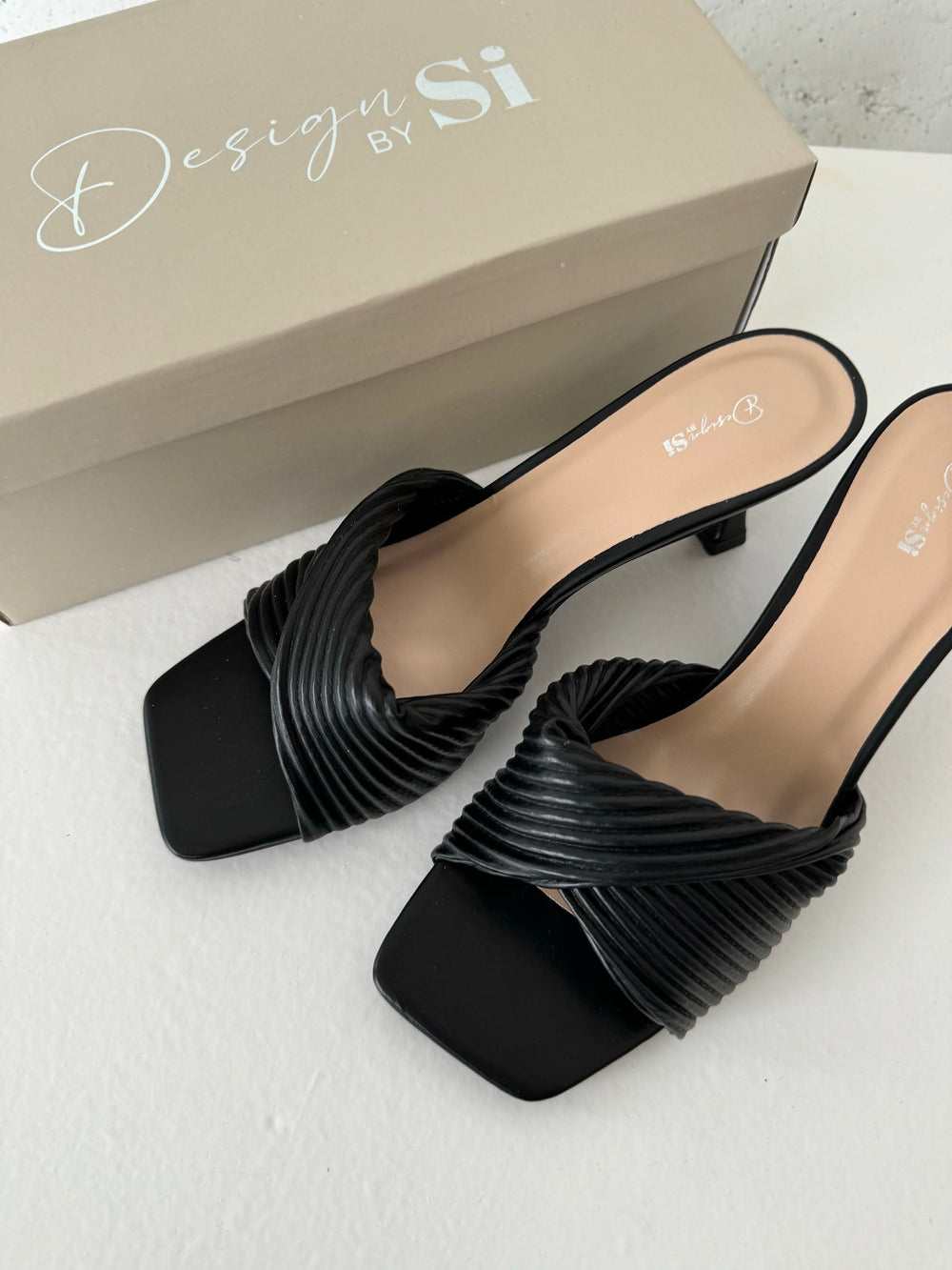 Nara heels - Black