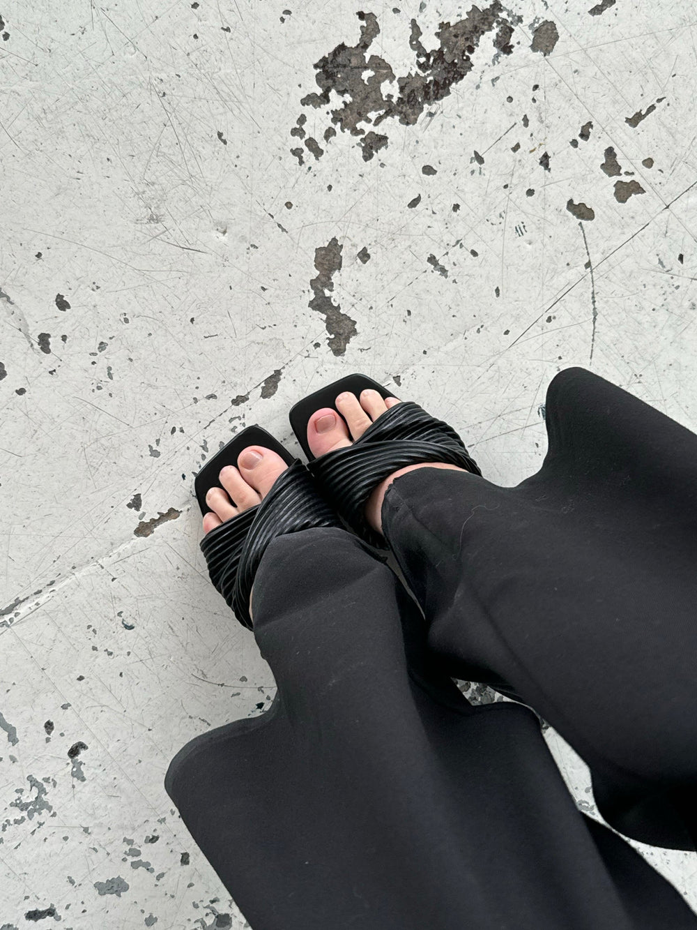 Nara heels - Black