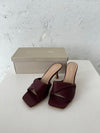 Nara heels - Burgundy