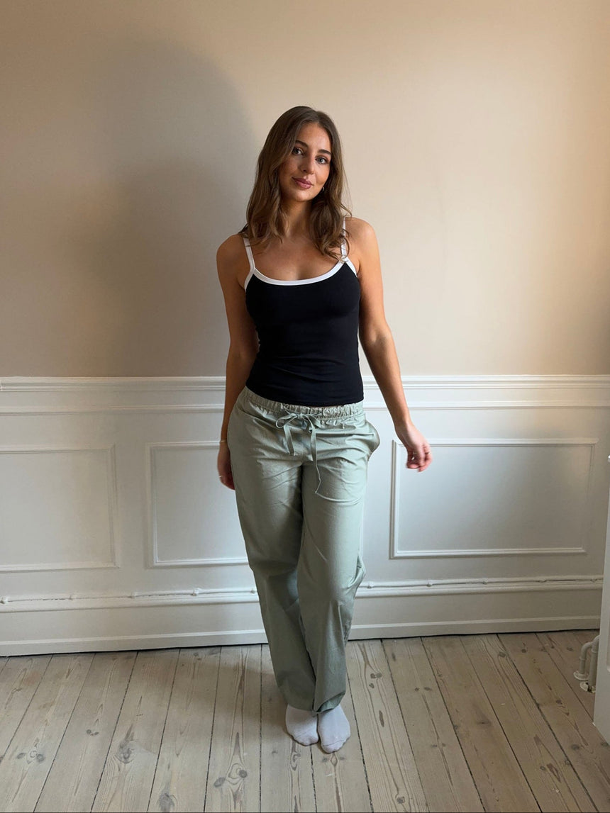 Thora straight pants - Green