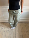 Thora straight pants - Green