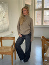 Alyssa turtleneck - Beige