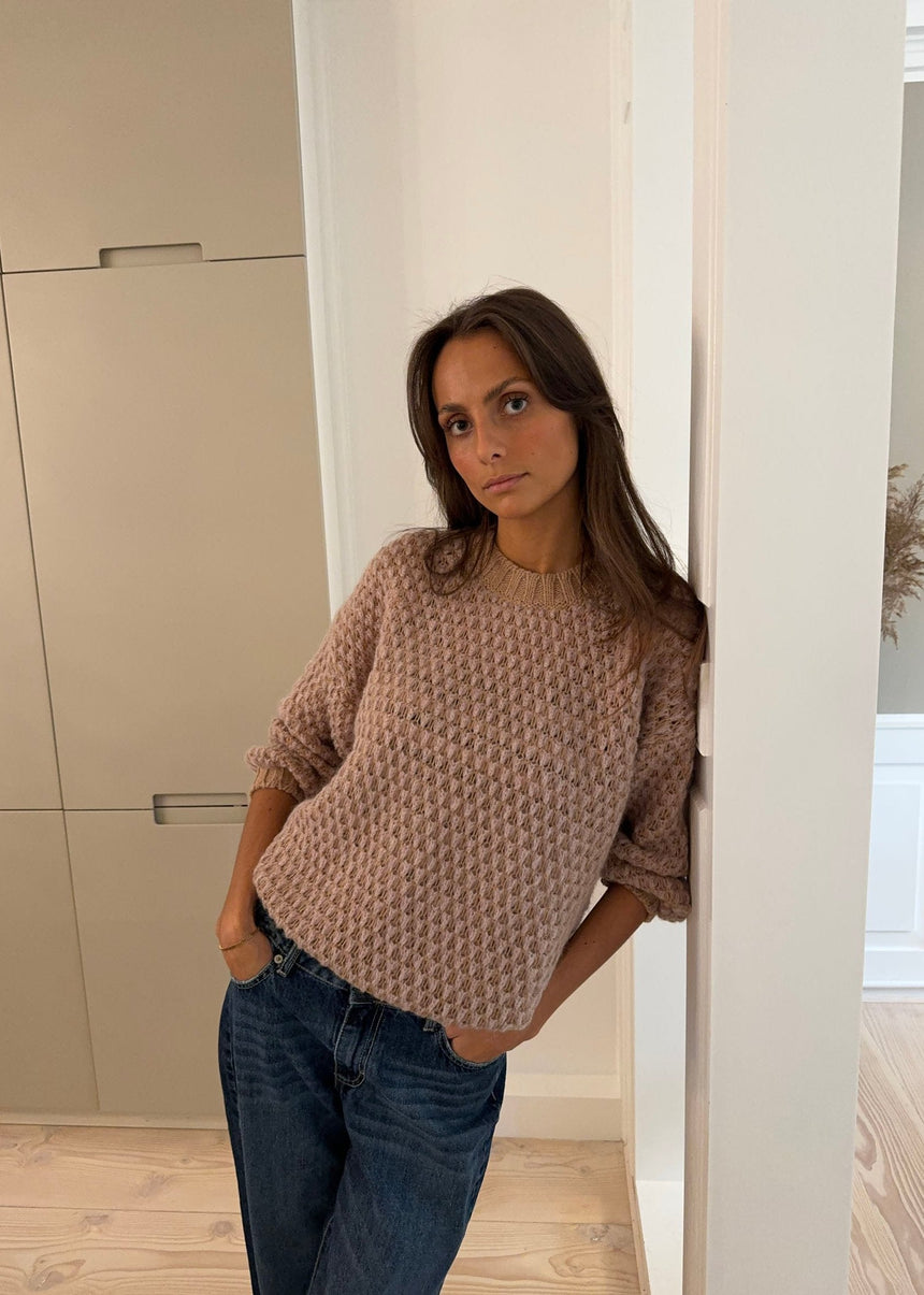 Jensine knit - Light Pink