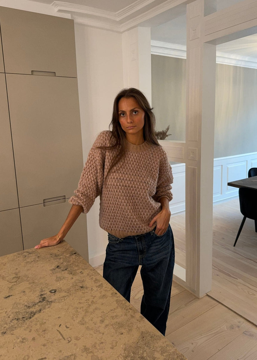 Jensine knit - Light Pink