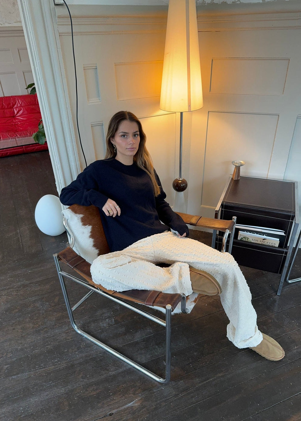 Tea wool sweater - Navy