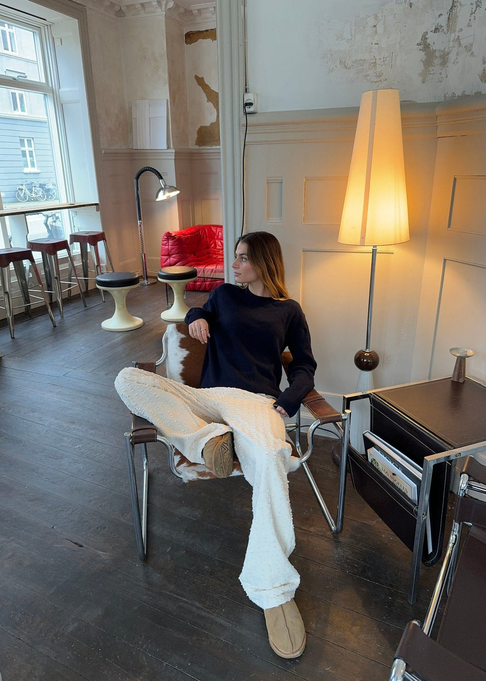 Tea wool sweater - Navy