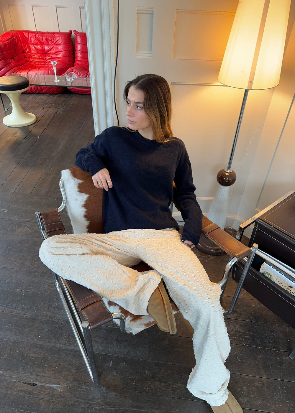 Tea wool sweater - Navy