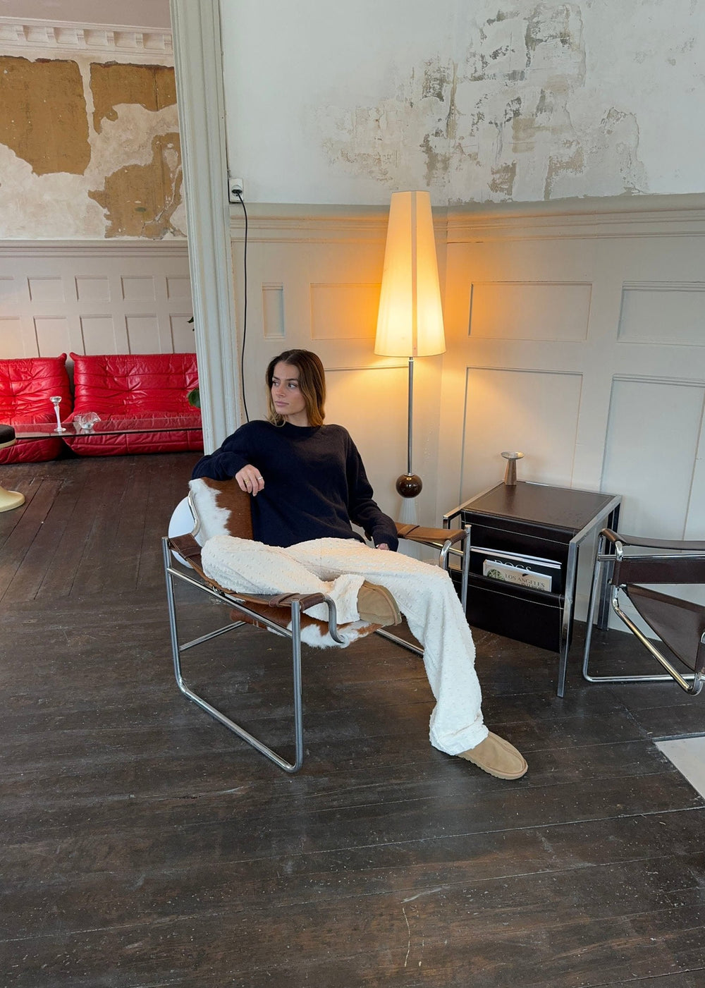 Tea wool sweater - Navy