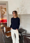 Tea wool sweater - Navy