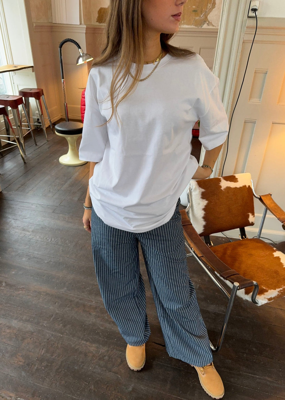 Zinnia oversized t-shirt - White