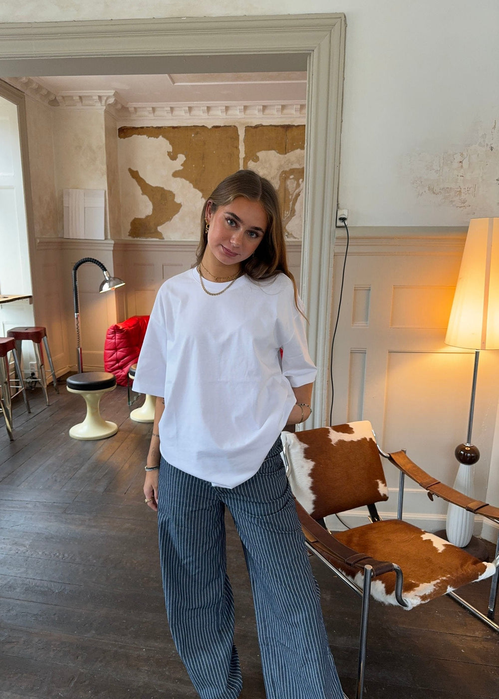 Zinnia oversized t-shirt - White