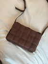 Prague woven bag - Brown