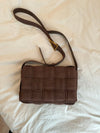 Prague woven bag - Brown