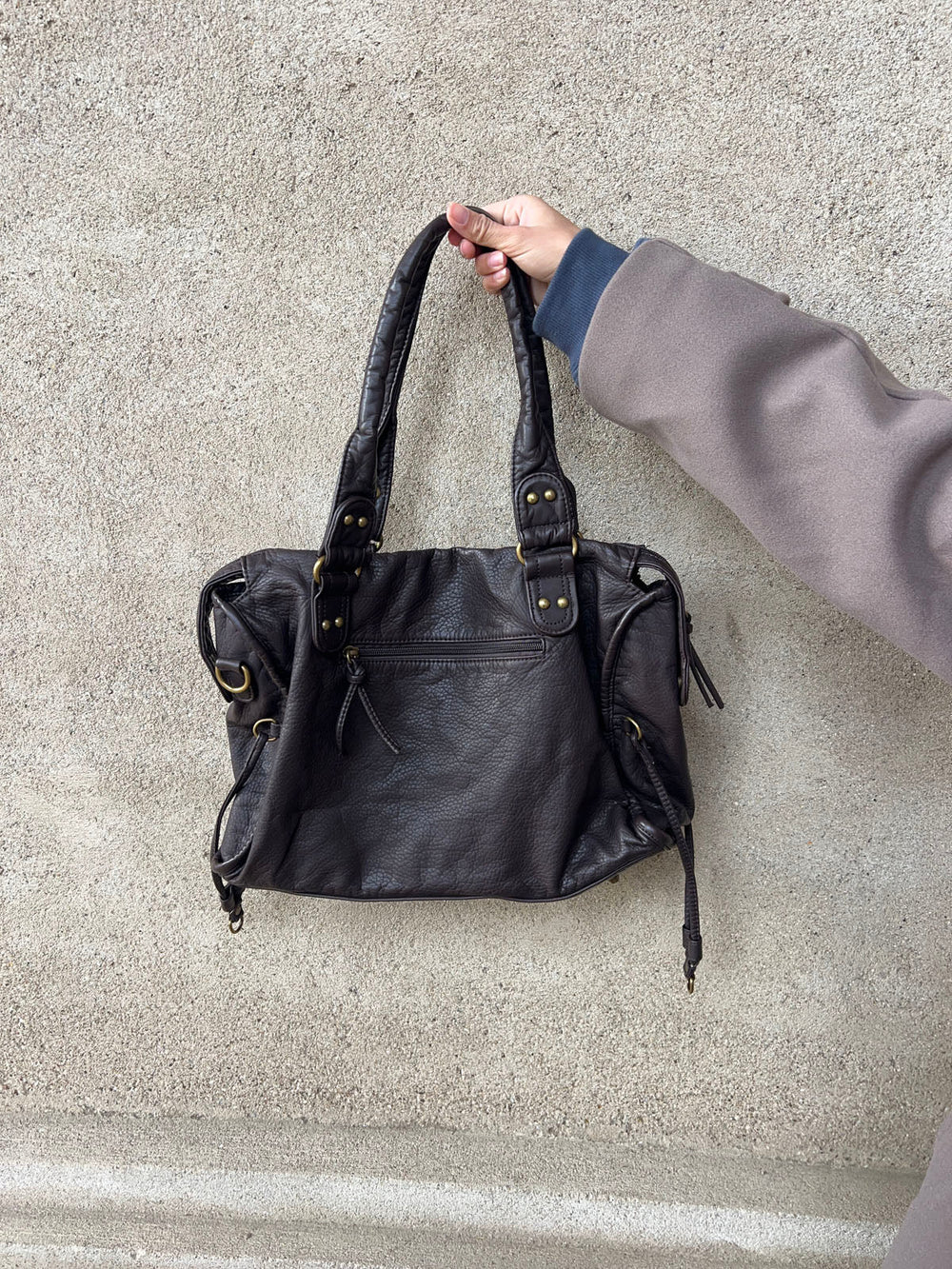 Venedig shoulder bag - Brown