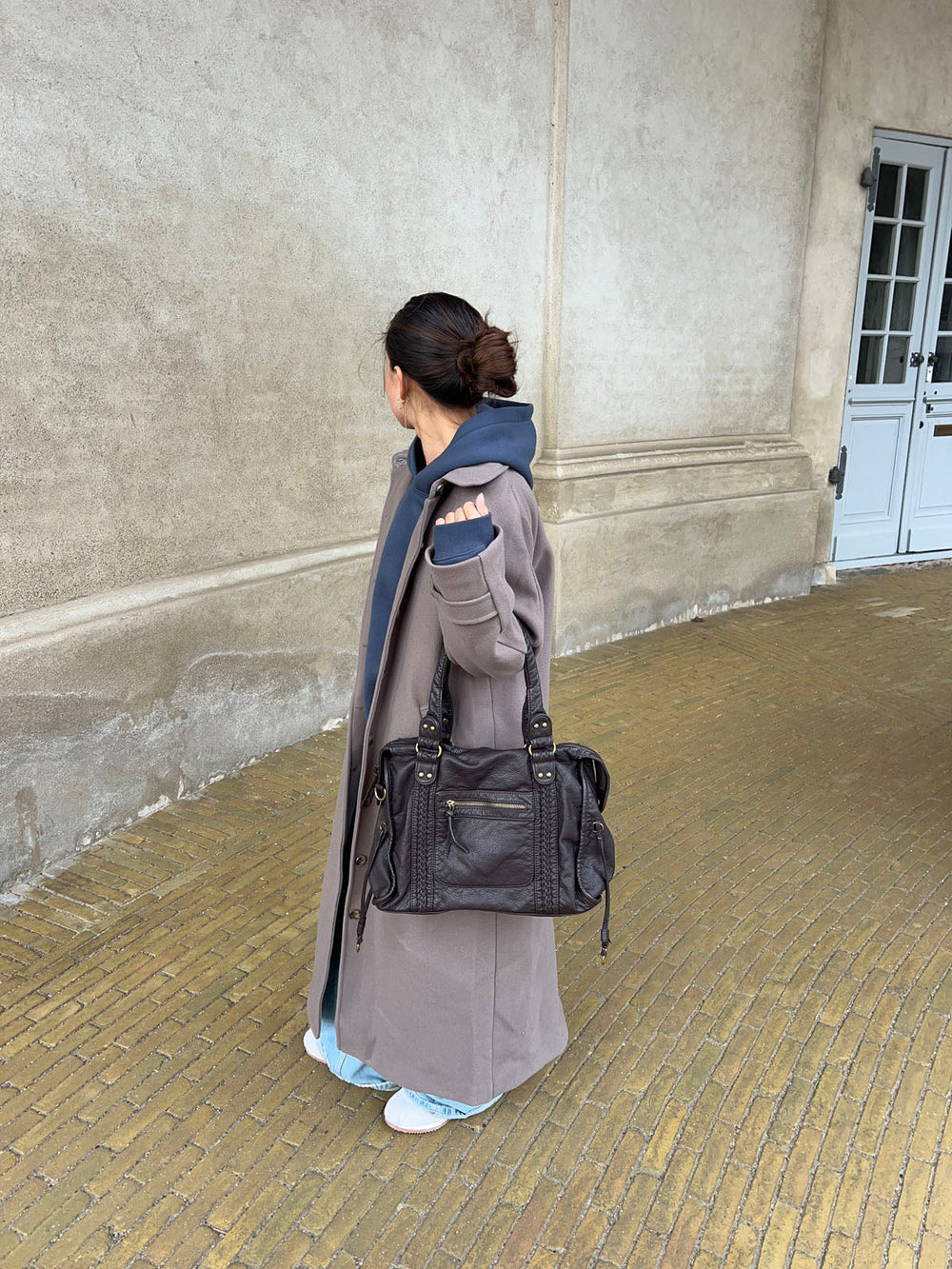 Venedig shoulder bag - Brown