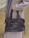 Venedig shoulder bag - Brown