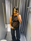 Isobel top with sequins - Black