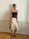 Zera lace top - Black