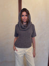 Bolivia versatile knit - Taupe