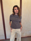 Bolivia versatile knit - Taupe