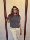 Bolivia versatile knit - Taupe