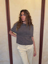 Bolivia versatile knit - Taupe