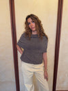 Bolivia versatile knit - Taupe