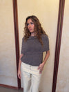 Bolivia versatile knit - Taupe