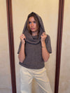 Bolivia versatile knit - Taupe