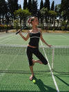 Speedana tank top - Jet black/cloud