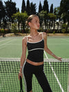 Speedana tank top - Jet black/cloud