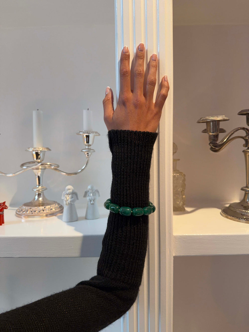 Perla bracelet - Green