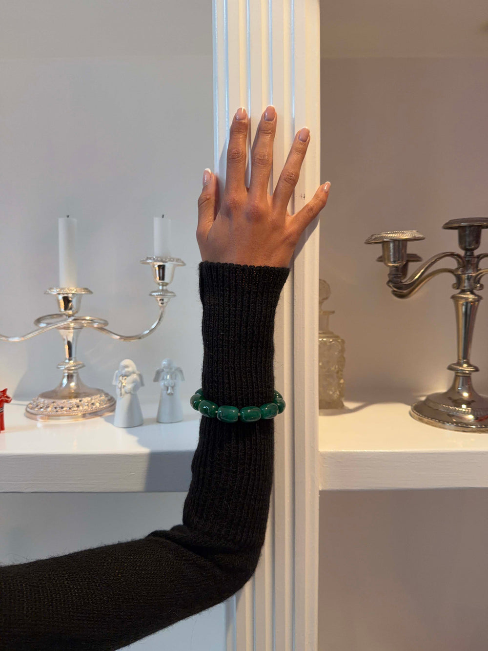 Perla bracelet - Green