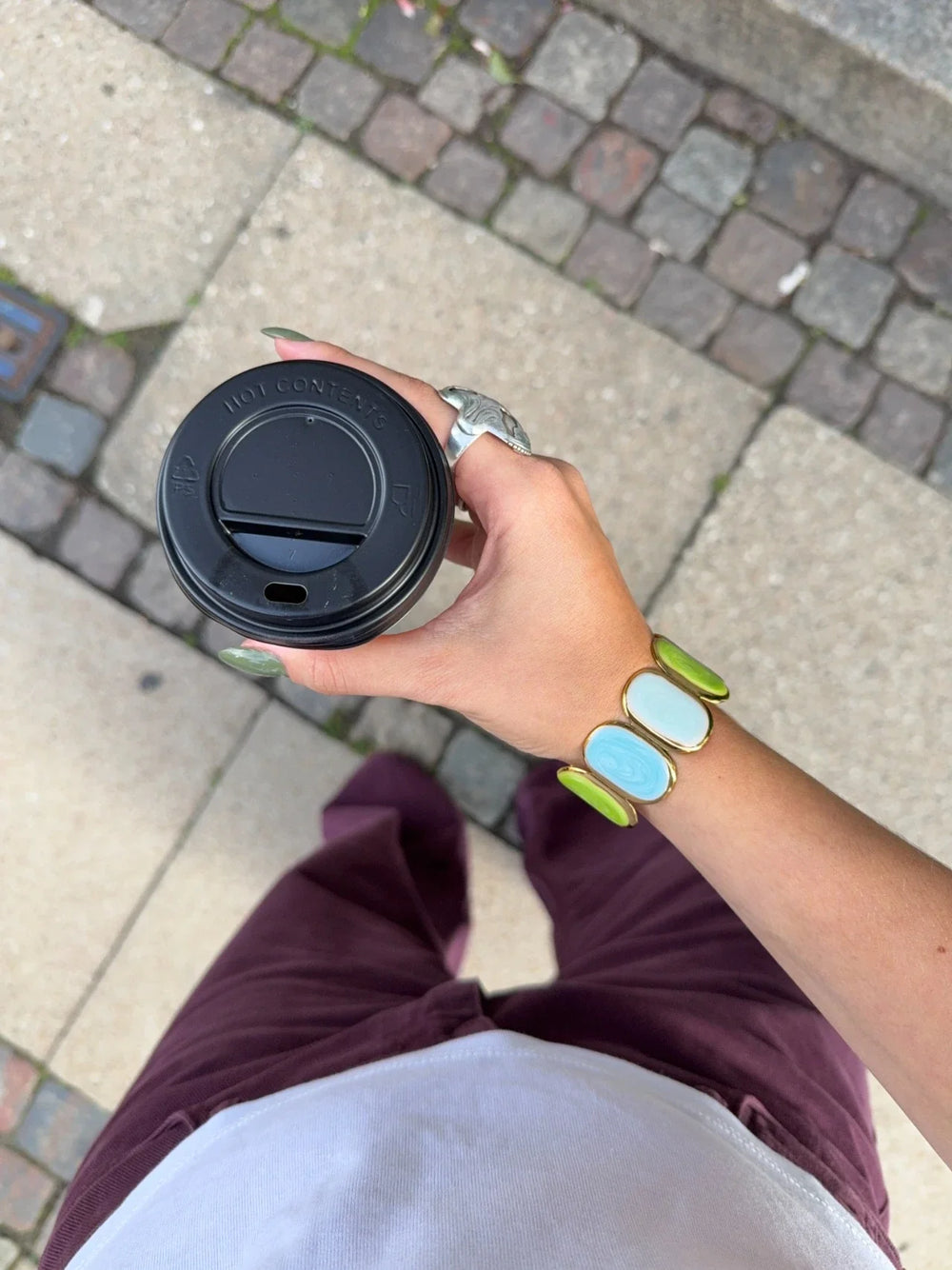 Bubba bracelet - Blue/green