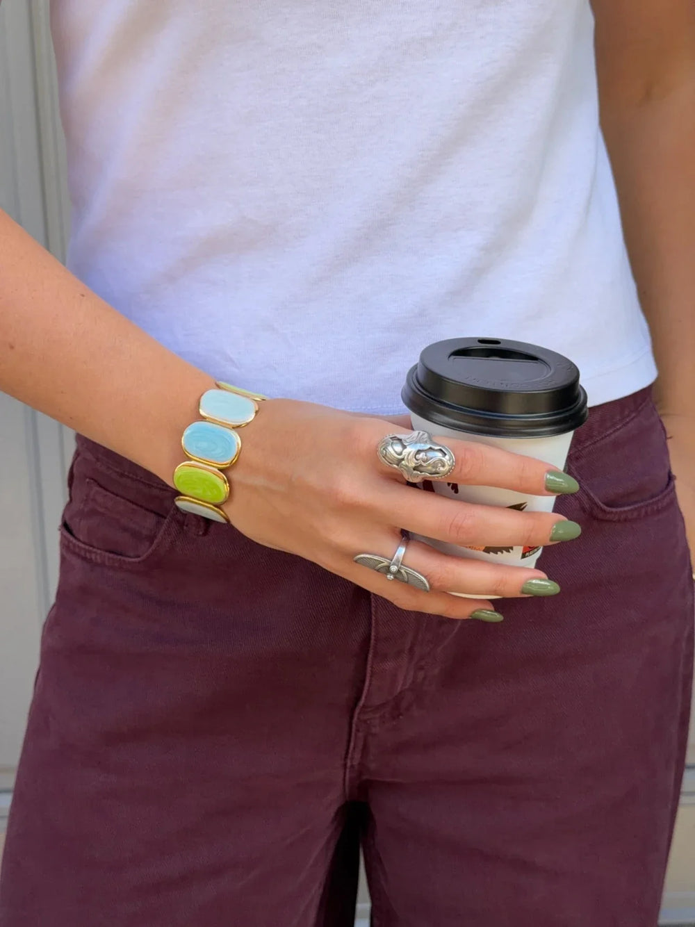 Bubba bracelet - Blue/green
