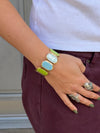Bubba bracelet - Blue/green