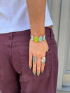 Bubba bracelet - Blue/green