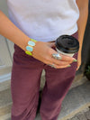Bubba bracelet - Blue/green