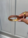 Elvina bracelet - Brown/Gold