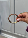 Elvina bracelet - Brown/Gold