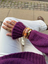 Elvina bracelet - Brown/Gold