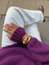 Elvina bracelet - Brown/Gold