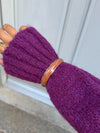 Elvina bracelet - Brown/Gold