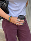 Tamira bracelet - Brown/gold
