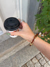 Tamira bracelet - Brown/gold