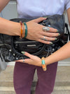 Tamira bracelet - Brown/gold
