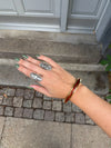 Tamira bracelet - Brown/gold