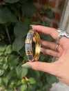 Tamma bracelet - Gold/blue